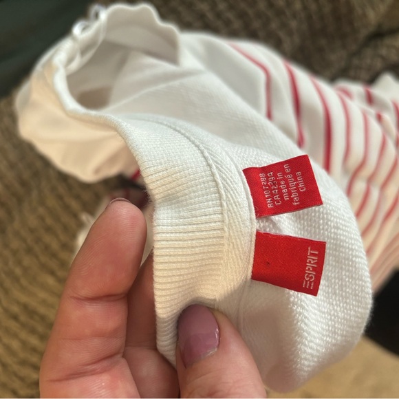 Esprit nautical boatneck sweater - Picture 6 of 6